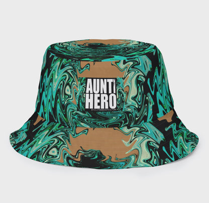 WET N WAVY  Bucket Hat - AUNTI HERO