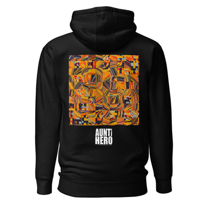DIANA ROSS Graphic Hoodie - AUNTi HERO
