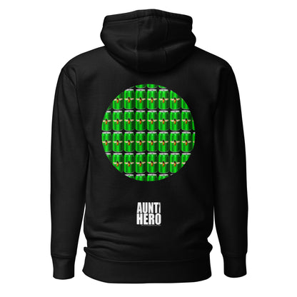 QUEEN BEE Graphic Hoodie - AUNTI HERO