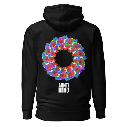 NOW PLAYING Graphic Hoodie - AUNTI HERO