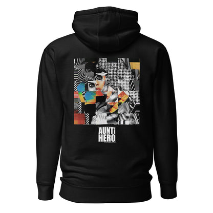 LISA BONET Graphic Hoodie - AUNTI HERO