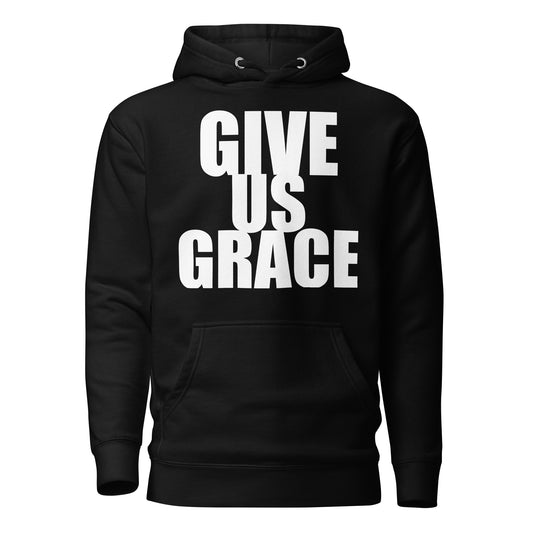 GIVE US GRACE Graphic Hoodie - AUNTI HERO