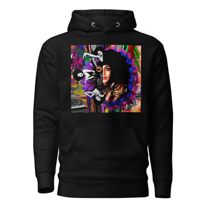 BETTY DAVIS Graphic Hoodie AUNTi HERO