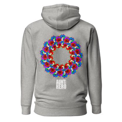 NOW PLAYING Graphic Hoodie - AUNTI HERO