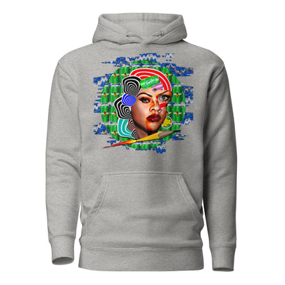 QUEEN BEE Graphic Hoodie - AUNTI HERO