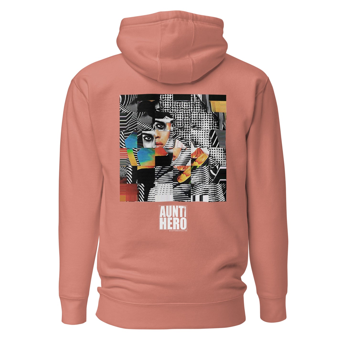 LISA BONET Graphic Hoodie - AUNTI HERO