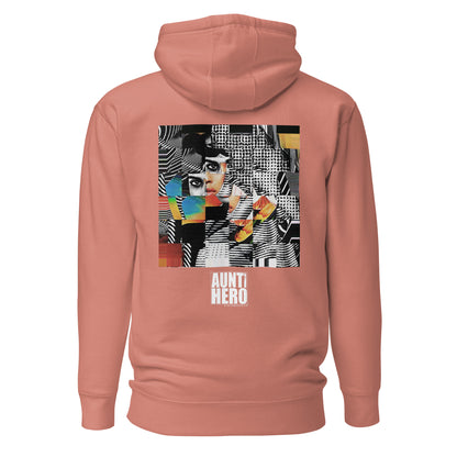 LISA BONET Graphic Hoodie - AUNTI HERO