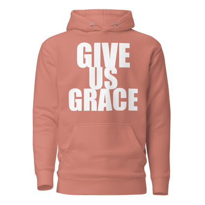 GIVE US GRACE Graphic Hoodie - AUNTi HERO