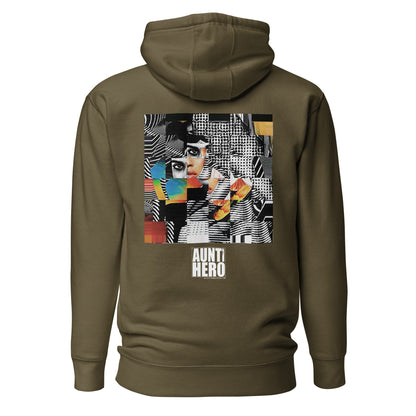 LISA BONET Graphic Hoodie - AUNTI HERO