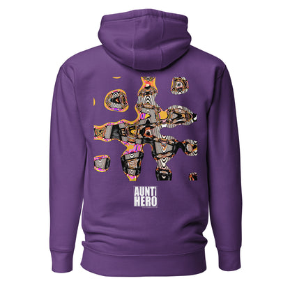 PATRICE RUSHEN Graphic Hoodie - AUNTI HERO