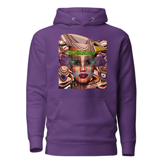 GRACE JONES Graphic Hoodie - AUNTI HERO