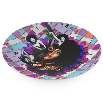 BETTY DAVIS AUNTI HERO Large Deco Bowl