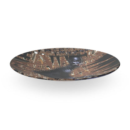 GIVE US GRACE AUNTI HERO LARGE DECO BOWL
