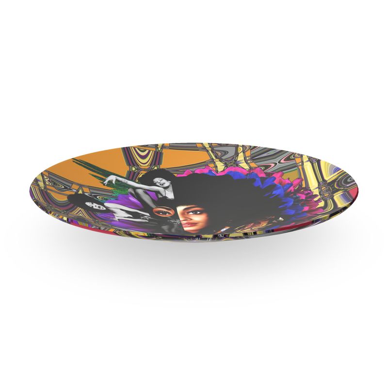 BETTY DAVIS AUNTI HERO Large Deco Bowl