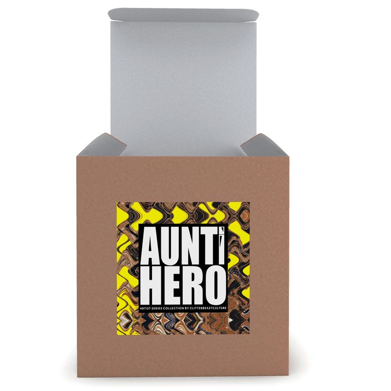 GIVE US GRACE AUNTI HERO Glass Candle